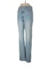 Good American Hearts Blue Jeans Size 30 waist - photo 1