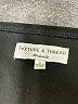 TeXTURE & THREAD Madewell Solid Black Long Sleeve Blouse Size S - photo 7