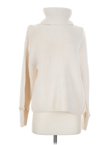 Alice + Olivia Wool Pullover Sweater (view 1)
