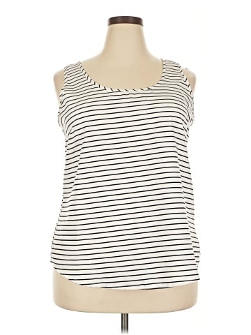 Faded Glory Sleeveless T-Shirt (view 1)
