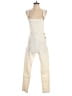 WeWoreWhat Ivory Overalls Size S - photo 1