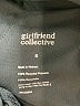 Girlfriend Collective 100% Polyester Solid Black Track Pants Size S - photo 7