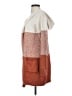 Tahari Color Block Orange Cardigan Size S - photo 5