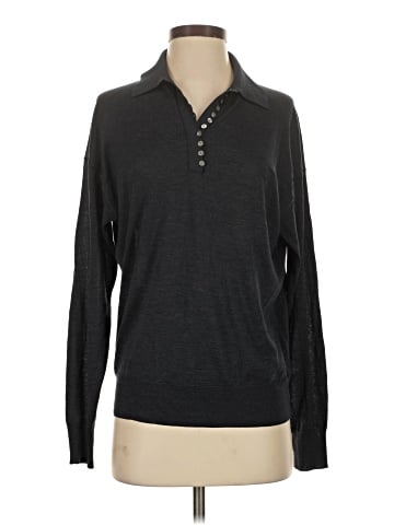 Theory Silk Pullover Sweater (view 1)