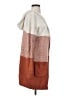 Tahari Color Block Orange Cardigan Size S - photo 4