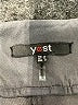 Yest Solid Gray Active Pants Size 8 - photo 4