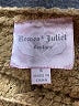 Romeo & Juliet Couture 100% Polyester Tan Pullover Sweater Size S - photo 7