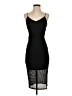 Express Solid Black Cocktail Dress Size XS - photo 1