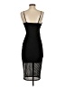 Express Solid Black Cocktail Dress Size XS - photo 2