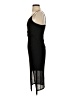 Express Solid Black Cocktail Dress Size XS - photo 5