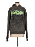 Sp5der 100% Cotton Gray Green Punk V2 Pullover Hoodie Size M - photo 1