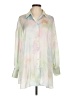 Zara Ivory Long Sleeve Blouse Size L - photo 1