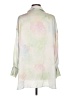 Zara Ivory Long Sleeve Blouse Size L - photo 2
