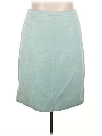 Terry Lewis Leather Skirt (view 1)