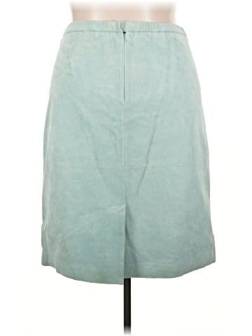 Terry Lewis Leather Skirt (view 2)