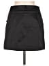 Assorted Brands 100% Polyester Solid Black Casual Skirt Size M - photo 2