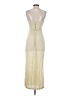 Unbranded Ivory Cocktail Dress Size XXS (estimated) - photo 2