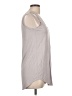Three Dots Gray Sleeveless T-Shirt Size L - photo 4