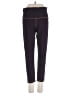 Gap Fit Color Block Purple Active Pants Size S - photo 1
