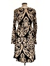 DB Moon Paisley Brown Casual Dress Size L - photo 2