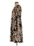 DB Moon Paisley Brown Casual Dress Size L - photo 5
