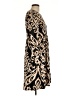 DB Moon Paisley Brown Casual Dress Size L - photo 4