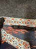 Zara Basic Print Orange Casual Dress Size M - photo 7