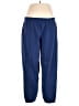 BVD Solid Blue Casual Pants Size 3X - photo 1