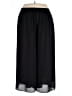 Unbranded Black Casual Pants Size 4X - photo 1