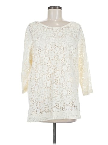 Carole Little 3/4 Sleeve Top (view 1)