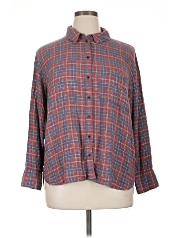 Treasure & Bond Long Sleeve Button-Down Shirt (view 1)