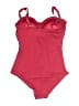 Assorted Brands Hearts Red One Piece Swimsuit Size M - photo 1