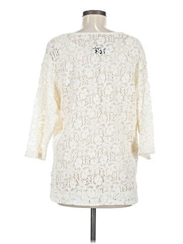 Carole Little 3/4 Sleeve Top (view 2)