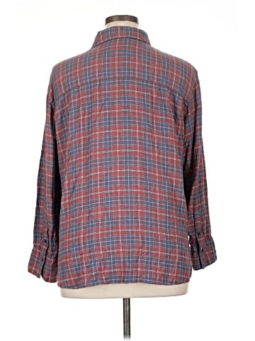 Treasure & Bond Long Sleeve Button-Down Shirt (view 2)