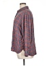 Treasure & Bond Plaid Gray Long Sleeve Button-Down Shirt Size 1X - photo 5