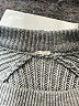 Unbranded Metallic Silver Pullover Sweater Size XXS - photo 7