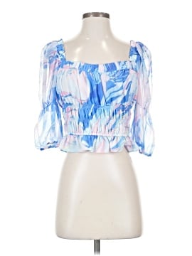 French Connection 3/4 Sleeve Blouse