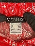 Venus 100% Rayon Red Casual Skirt Size S - photo 3