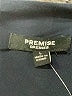 PREMISE Black Cocktail Dress Size L - photo 6