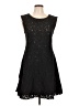 Hazel Black Cocktail Dress Size L - photo 1
