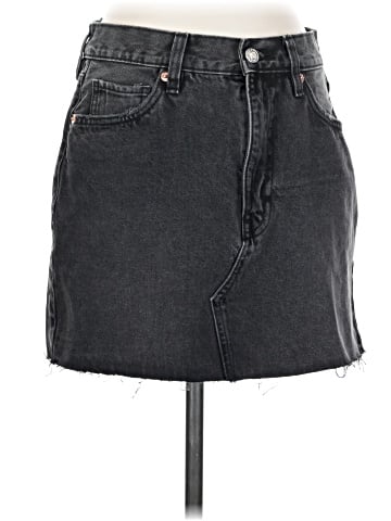 MNG Denim Skirt (view 1)