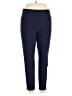 Reitmans Solid Blue Casual Pants Size 18 - photo 1