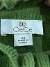 CeCe Green Turtleneck Sweater Size XS - photo 7