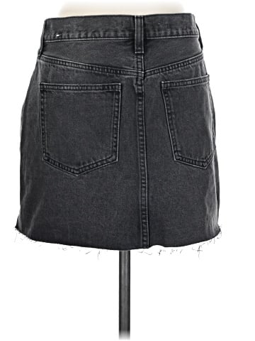 MNG Denim Skirt (view 2)