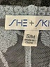 She + Sky Silver Cardigan Size S - photo 7