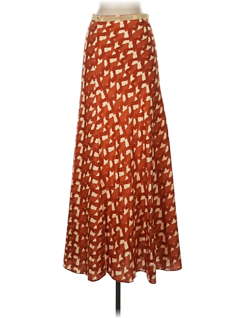 Zara Casual Skirt In Brown