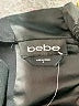 Bebe Paisley Black Formal Skirt Size 4 - photo 3