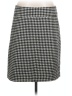 Talbots Outlet Houndstooth Black Casual Skirt Size 14 (petite) - photo 1