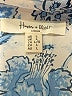 Haver + Blair 100% Polyester Paisley Blue Long Sleeve Blouse Size L - photo 7