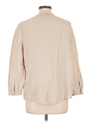 DKNY Jeans Long Sleeve Blouse (view 2)